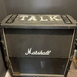 Marshall JCM (contact info removed)A Lead 4x12" Angled Guitar Speaker Cabinet