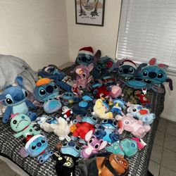 Lilo And Stitch Plushes 