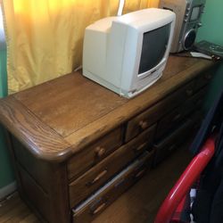 Oak Wood Dresser