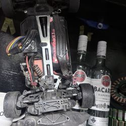 Rc 1/10 Drift Car Alloy Wheels Electronics New