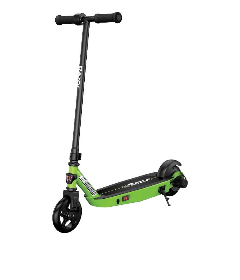 Razor Black Green Electric Scooter