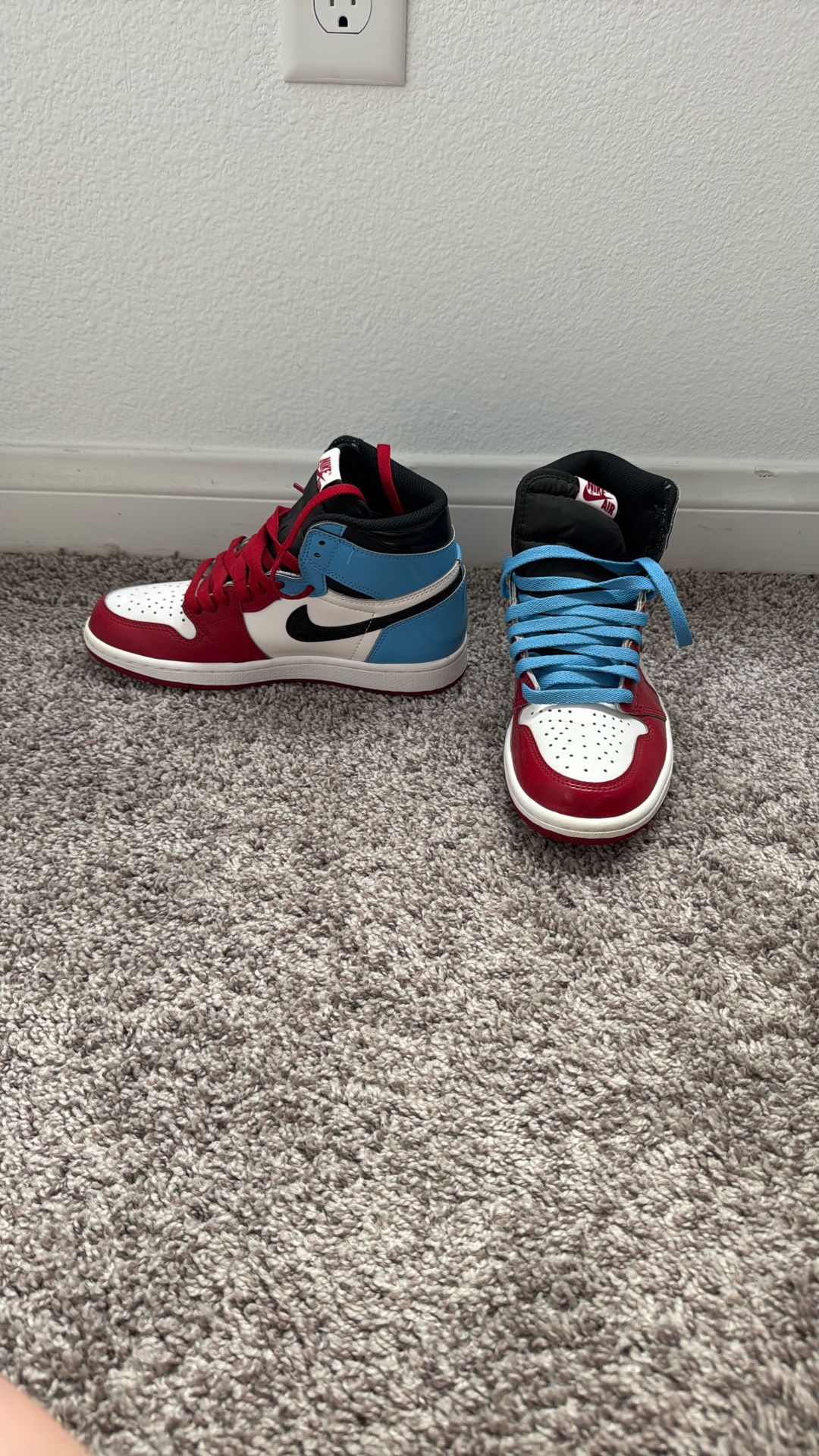 Air Jordan 1 Fearless Retro Sz 6