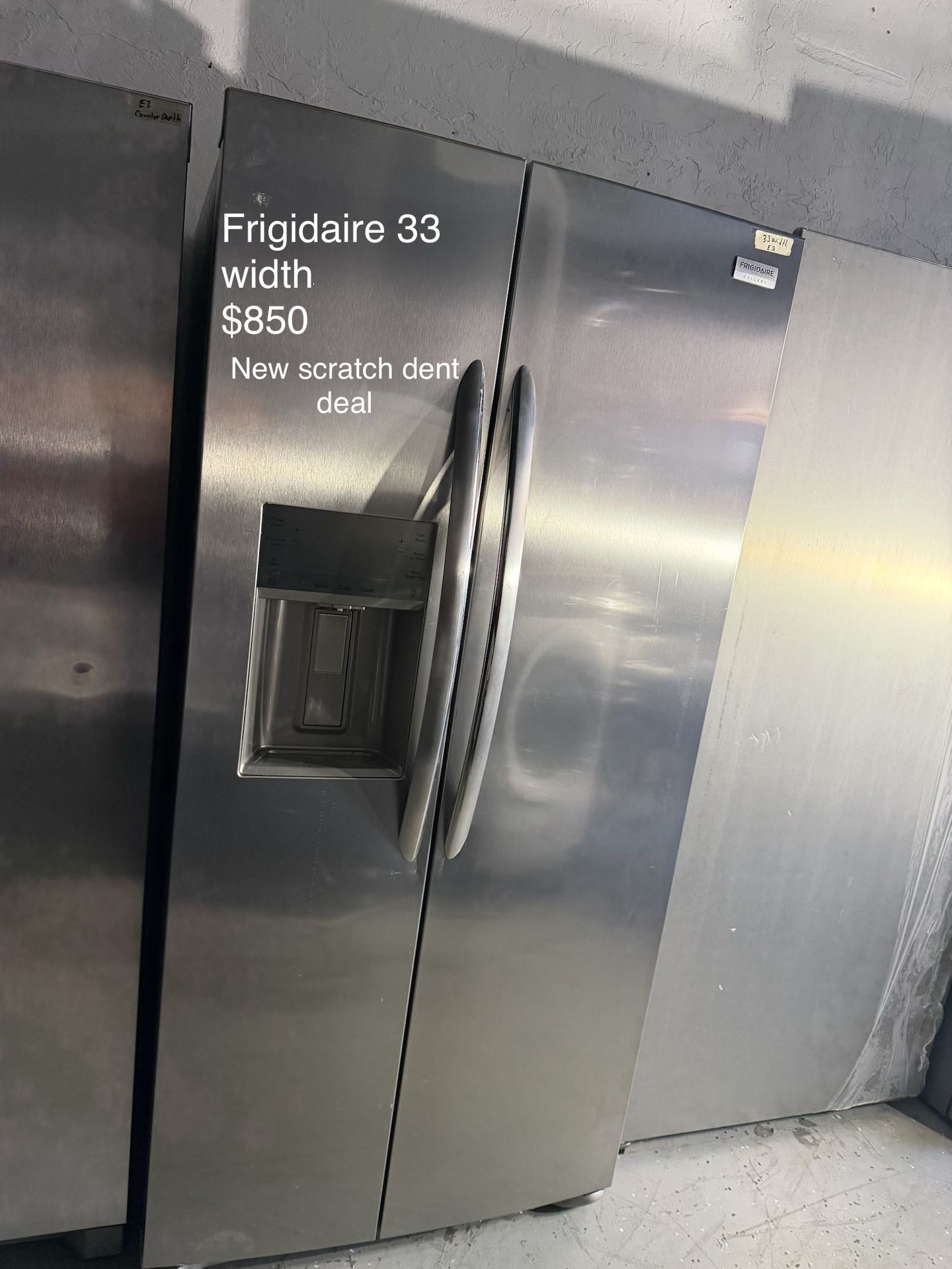 Frigidaire Fridge Refrigerator