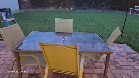 Patio Table