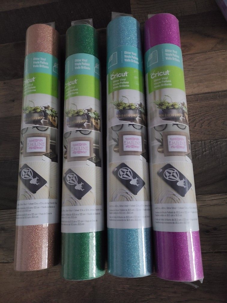 Cricut Brand Vinyl Lot