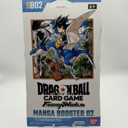 Dragon Ball Z Card Packs
