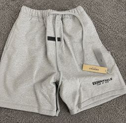 Dark grey essential shorts