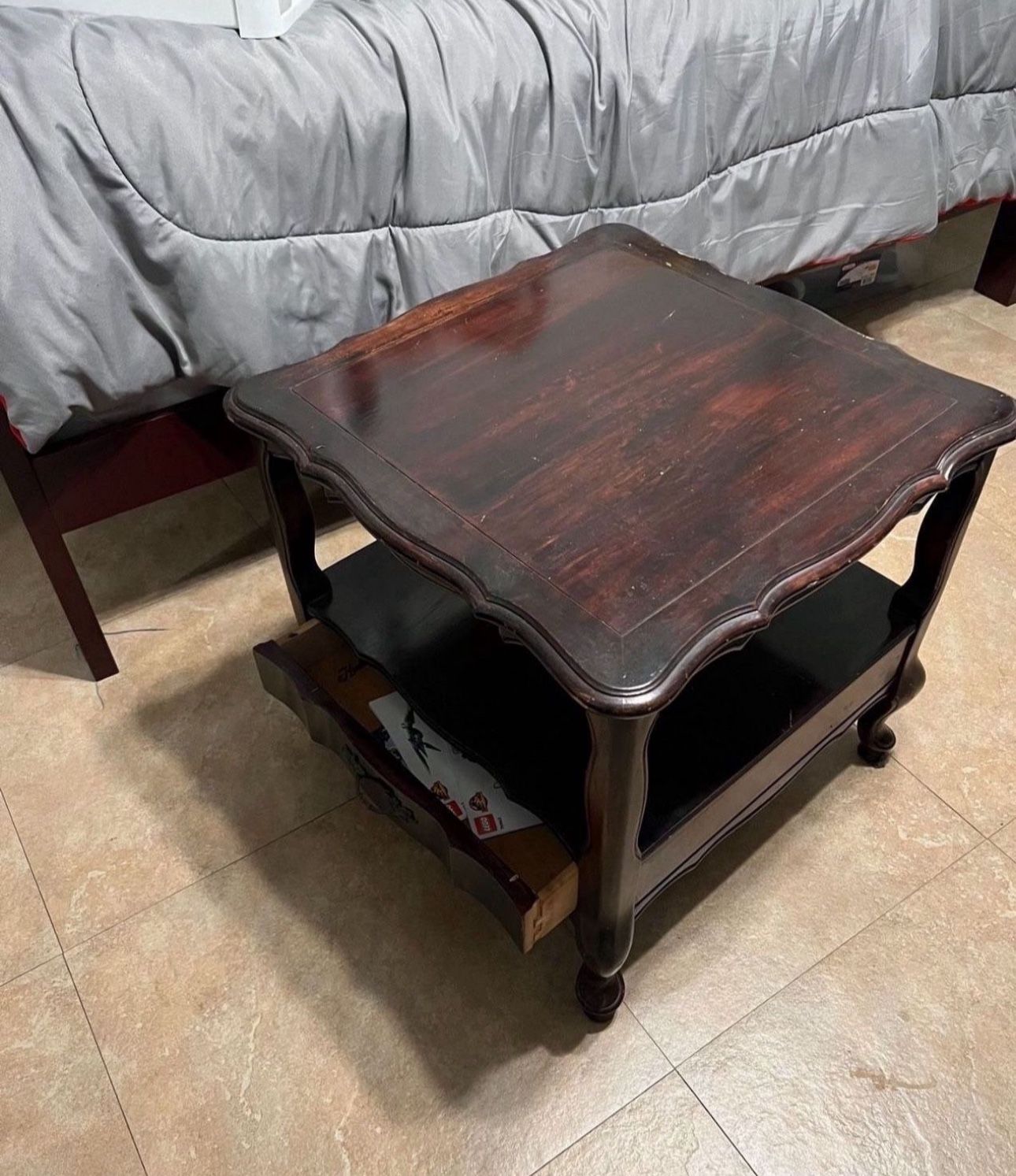 Small Wood Table