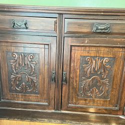 Vintage Cocktail Cabinet 