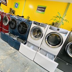 Lavadora Y Secadora A Pagos Flexibles 