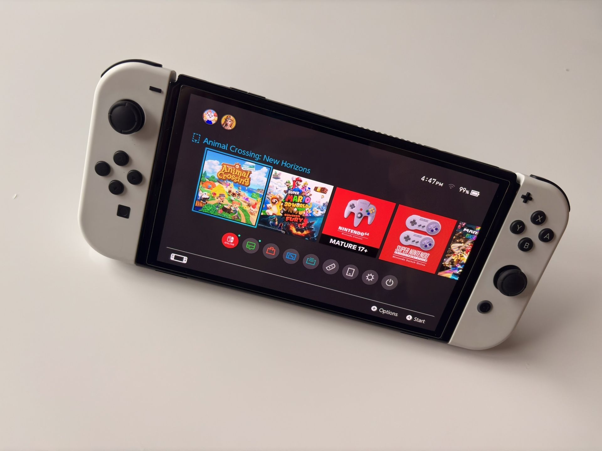 Nintendo Switch OLED