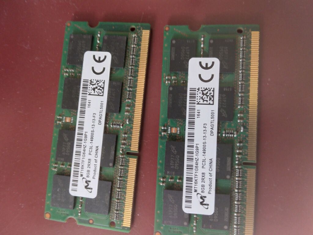 Ram (laptop And Pc