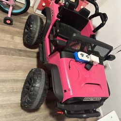 Kid Electric Car 