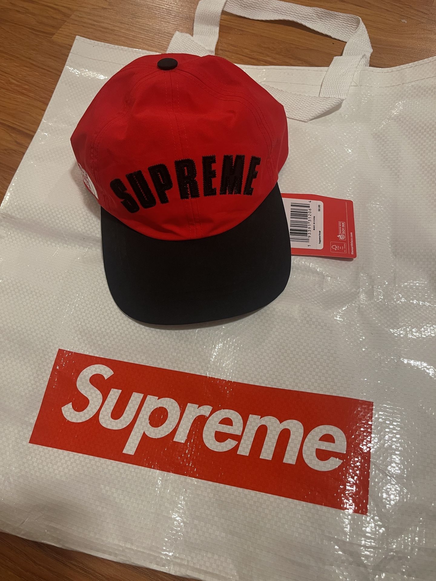 Supreme The North Face Arc Logo 6-PaneL