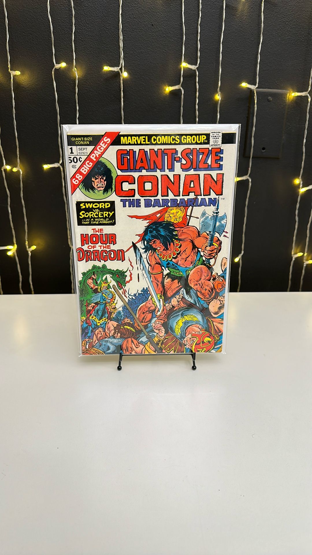 Giant Size Conan - Marvel #1 - Comic Book - $10