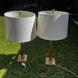 Vintage Lamps 