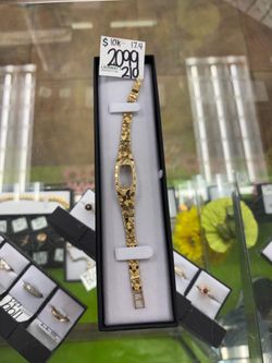 Nugget gold watch