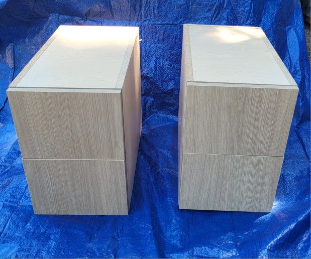 2 drawer end table night stand $20 each