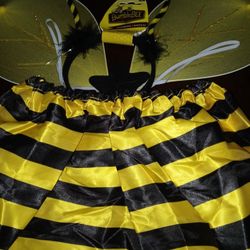 Halloween Costume Bumblebee