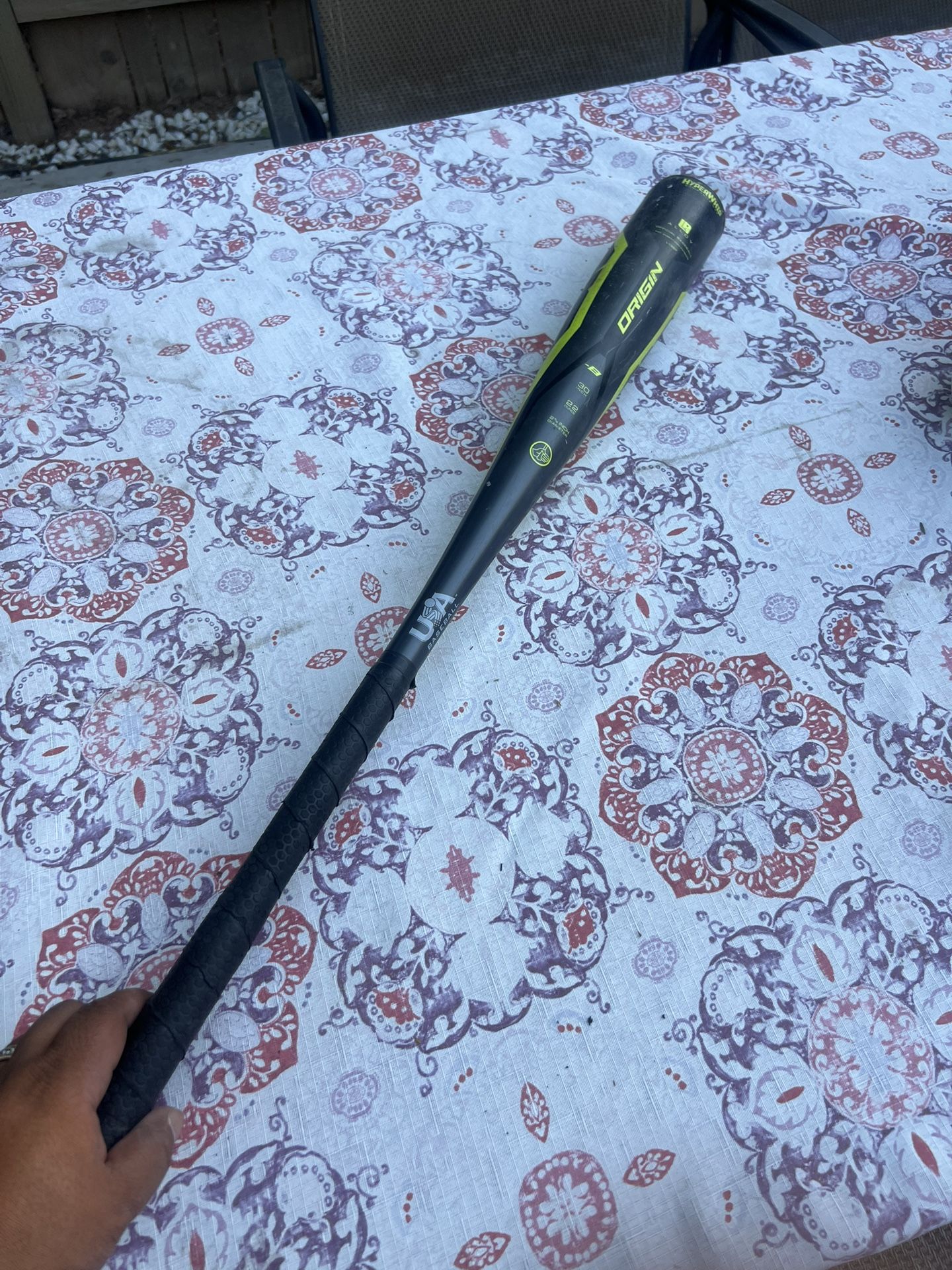USA Baseball Bat 30” -10