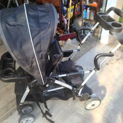 Graco 2 Seat Stroller