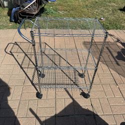 Metal Rack Shelf 
