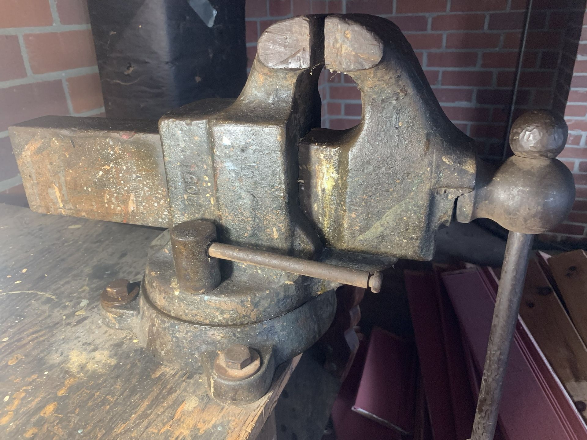 Vintage Reed Vise- Hard To Find