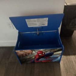 Spiderman Toy Box