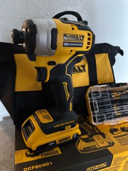 Impact Driver 1/4 Dewalt