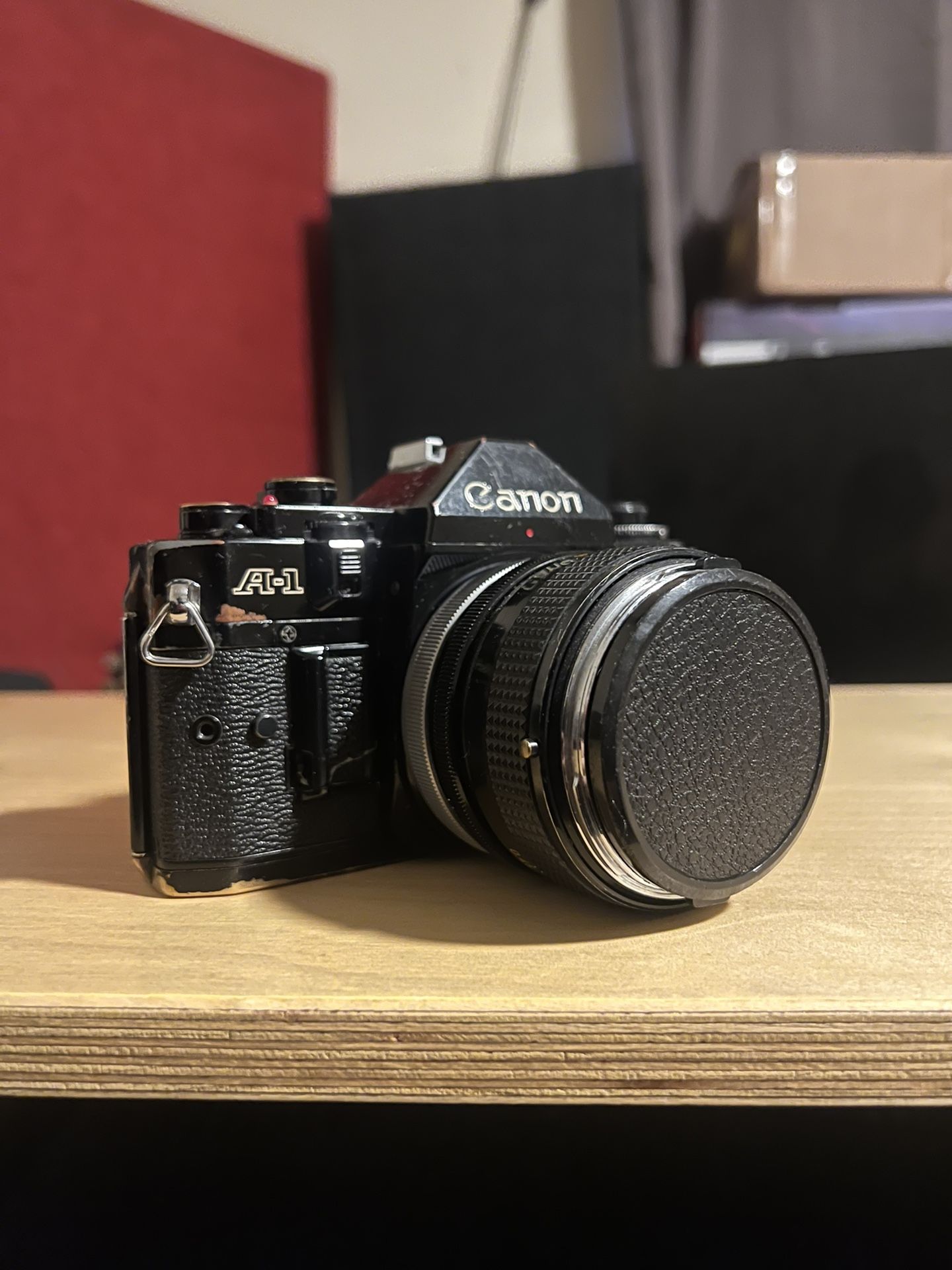 Canon A-1 Film Camera FD 50mm