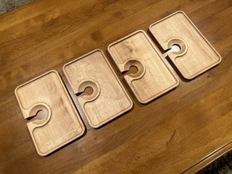 Crate & Barrel Wine & Dine Trays