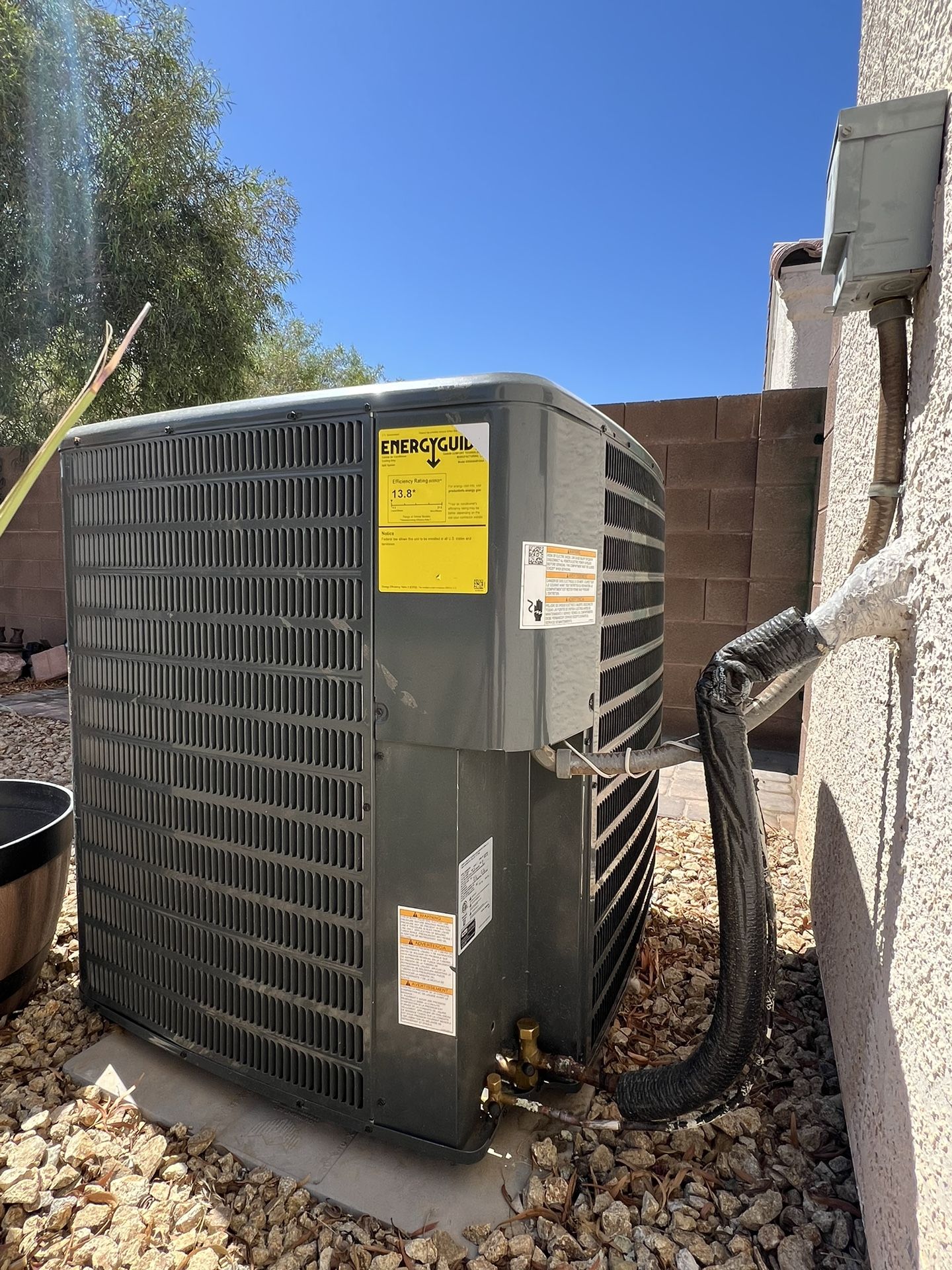 Brand New Outdoor/Indoor AC units