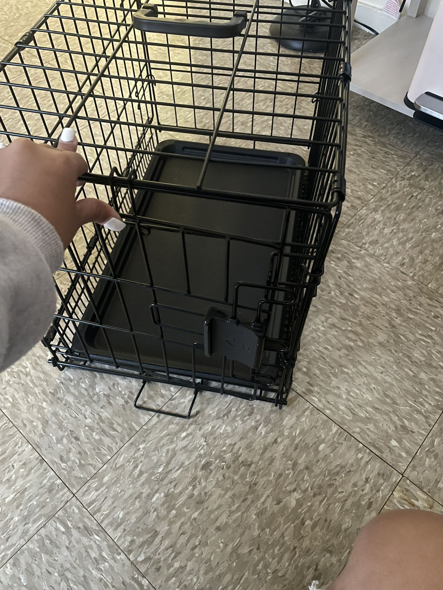 Small Dog Cage