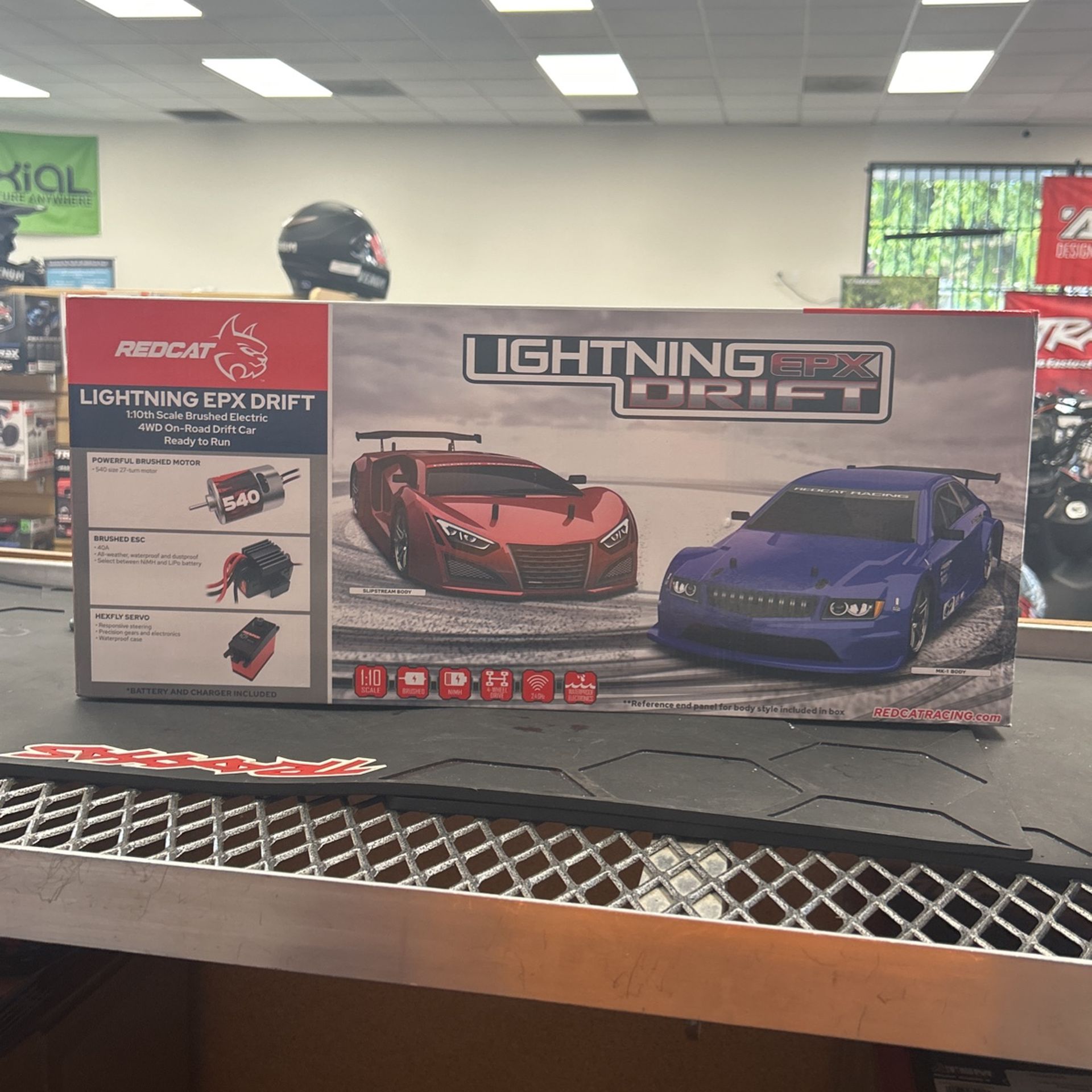 Redcat Lighting EPX Drift 1/10 Car.