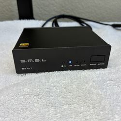 S.M.S.L SU-1 AK4493S XU316 768kHz/32Bit DSD512 Hi-Res DAC