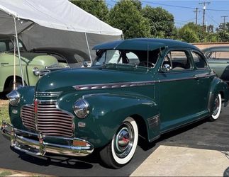 1941 Chevrolet Special Deluxe Coupe 