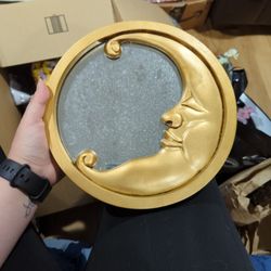 Handmade Moon Mirror