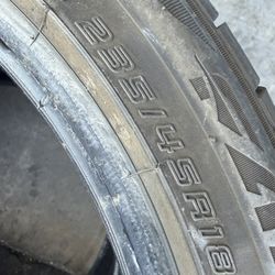 235/45/18 Falken (2 Tires) $125.00/ Both