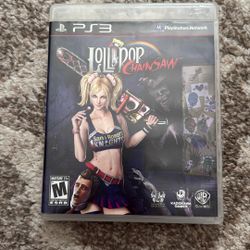 Lollipop Chainsaw For Playstation 3 Ps3