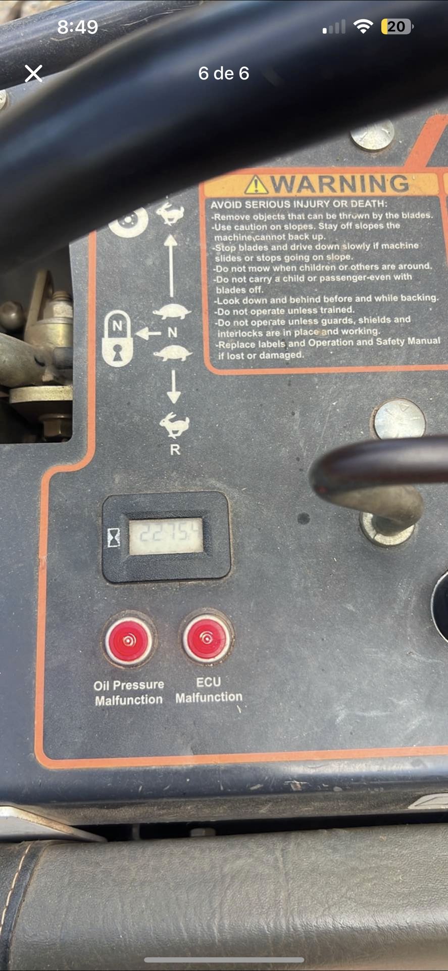 Bobcat ZS4000 stand on mower 52” deck with Kawasaki FT 730v motor.  No issues.  Hydros are good.  I buy new mowers every 2-3 years for my business. 