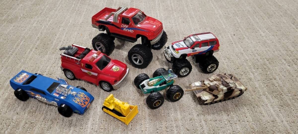 Toy Trucks And Collectibles Fire Engine