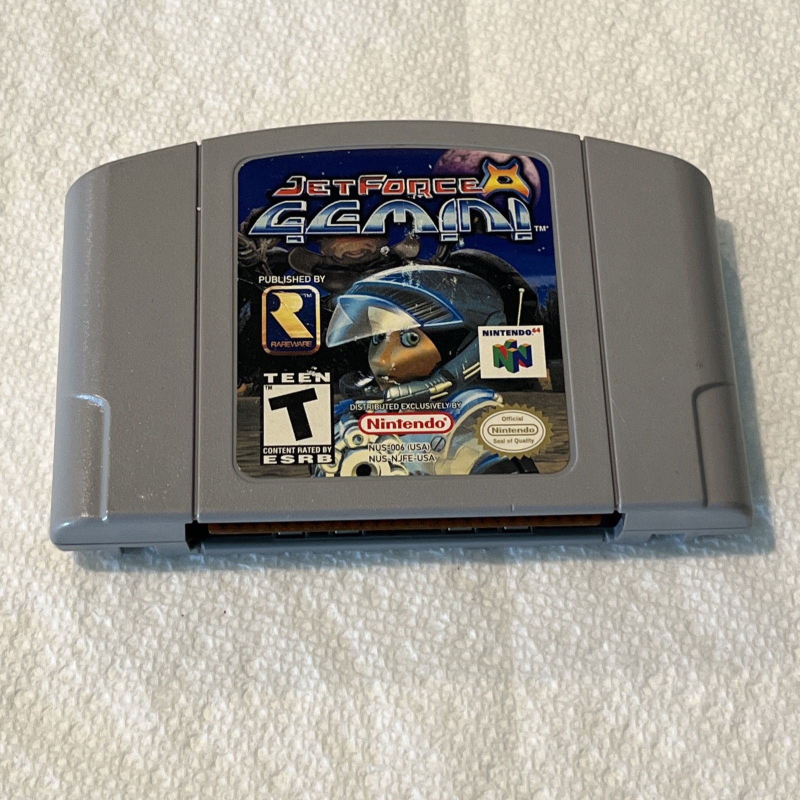 Jet Force Gemini (Nintendo 64, 1999) N64 - Cartridge Only Authentic Tested B