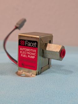 Facet Automotive Electronic Fuel Pump Made in USA