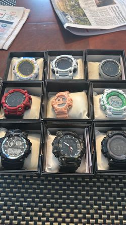 Activa Digital Sport Watches