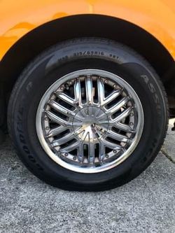 16” Cruiser Alloy Wheels