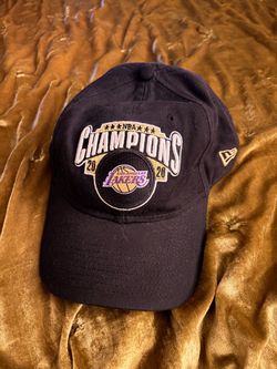 Lakers 2020 championship hat