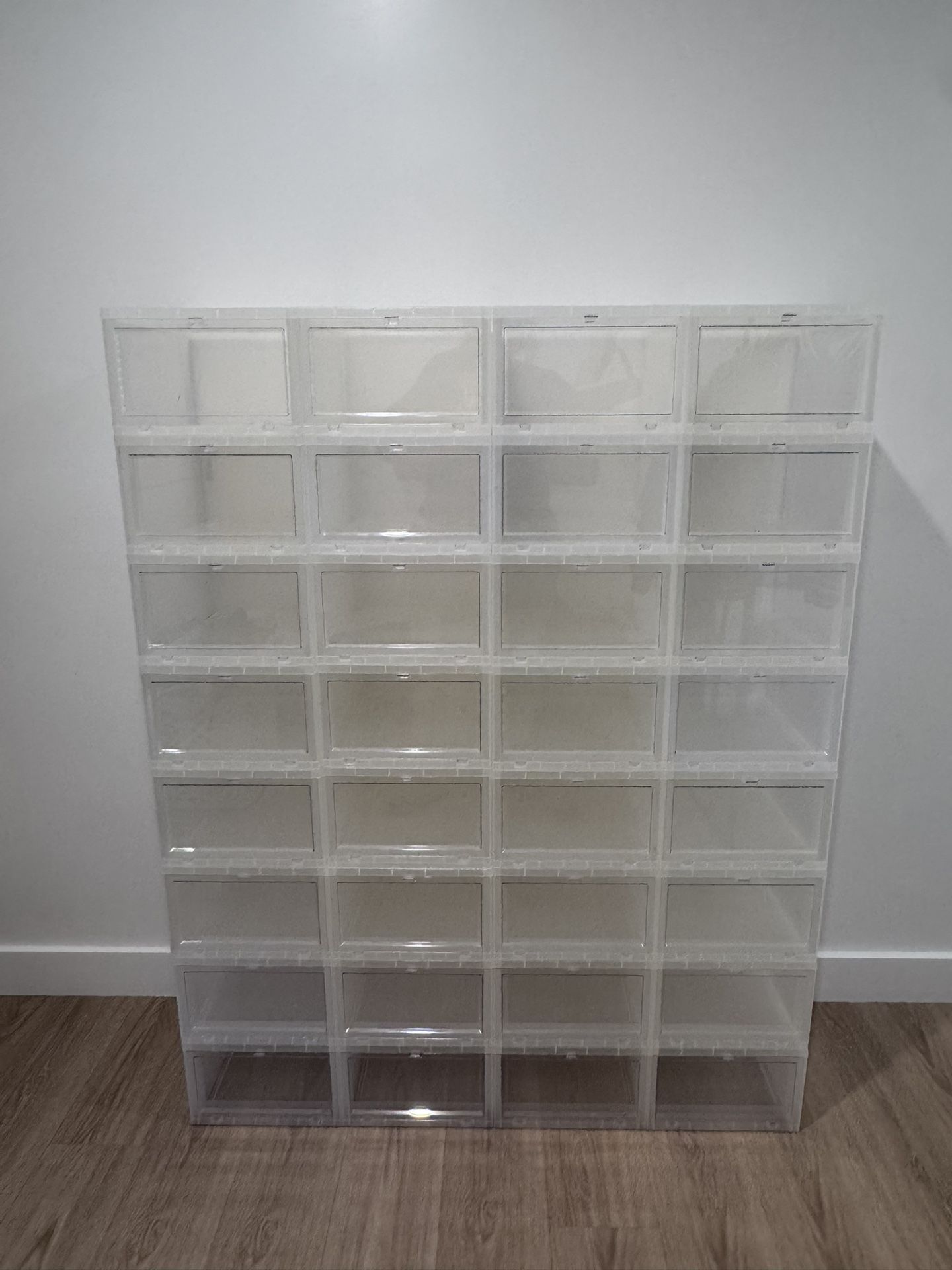 32 Shoe Display Boxes