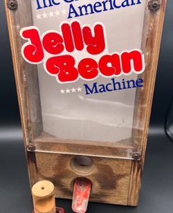 Vintage Jelly Bean Machine