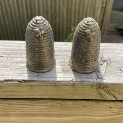 Schmid Bros Vintage Salt And Pepper Shakers