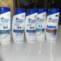 Head & Shoulders 2 in 1 $4 Each  12.5 oz